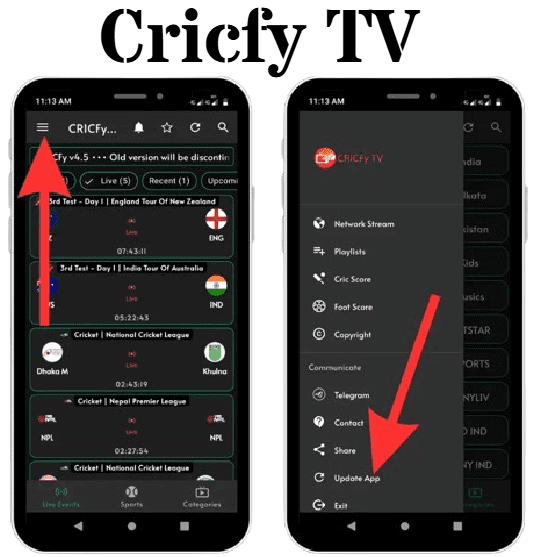 Cricfy TV